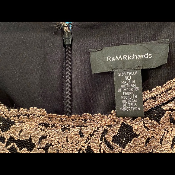 Beauty party Long dress - Picture 5 of 5